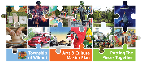 Arts and Culture Master Plan logo