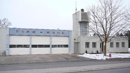 Fire Station 1 in Baden