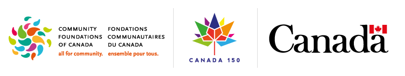 Community Fund for Canada's 150th Logo